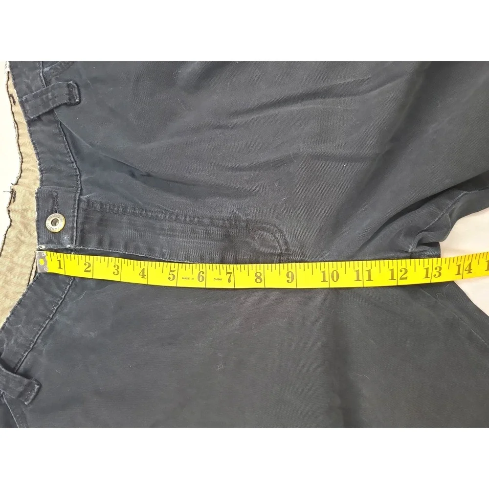 Mens Vintage Cargo‎ Pants Wide Leg Wrangler Relaxed Fit 36x32